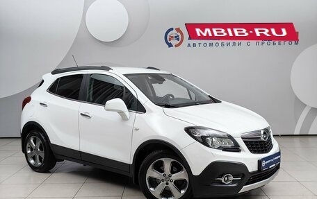 Opel Mokka I, 2013 год, 1 139 000 рублей, 1 фотография