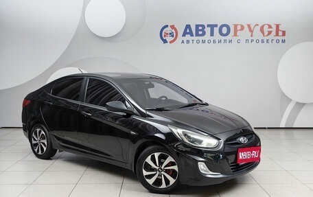Hyundai Solaris II рестайлинг, 2014 год, 665 000 рублей, 1 фотография