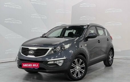 KIA Sportage III, 2013 год, 1 320 000 рублей, 1 фотография
