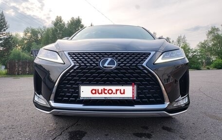 Lexus RX IV рестайлинг, 2020 год, 5 200 000 рублей, 2 фотография
