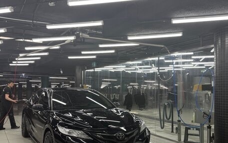 Toyota Camry, 2021 год, 3 450 000 рублей, 7 фотография