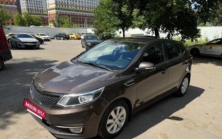 KIA Rio III рестайлинг, 2015 год, 1 150 000 рублей, 2 фотография