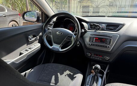 KIA Rio III рестайлинг, 2015 год, 1 150 000 рублей, 9 фотография