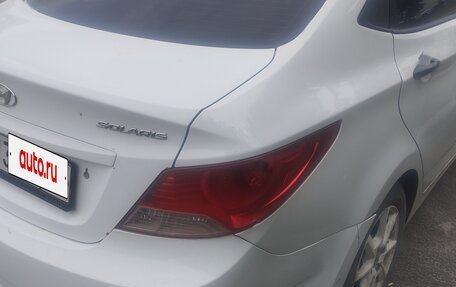 Hyundai Solaris II рестайлинг, 2013 год, 320 000 рублей, 3 фотография