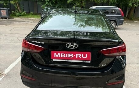 Hyundai Solaris II рестайлинг, 2019 год, 1 750 000 рублей, 5 фотография