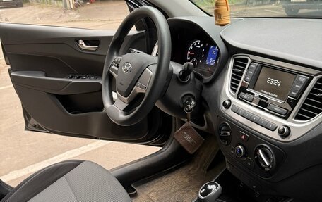 Hyundai Solaris II рестайлинг, 2019 год, 1 750 000 рублей, 9 фотография
