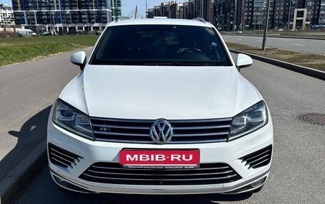 Volkswagen Touareg III, 2016 год, 3 200 000 рублей, 12 фотография