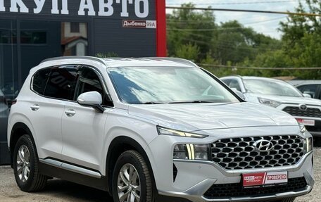 Hyundai Santa Fe IV, 2021 год, 2 950 000 рублей, 2 фотография