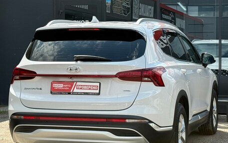 Hyundai Santa Fe IV, 2021 год, 2 950 000 рублей, 11 фотография