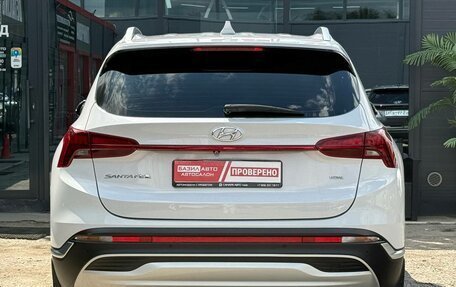 Hyundai Santa Fe IV, 2021 год, 2 950 000 рублей, 10 фотография