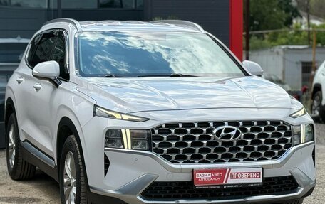 Hyundai Santa Fe IV, 2021 год, 2 950 000 рублей, 3 фотография