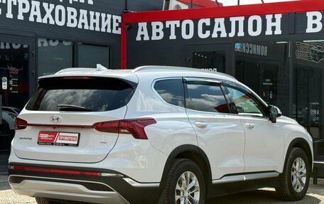 Hyundai Santa Fe IV, 2021 год, 2 950 000 рублей, 12 фотография