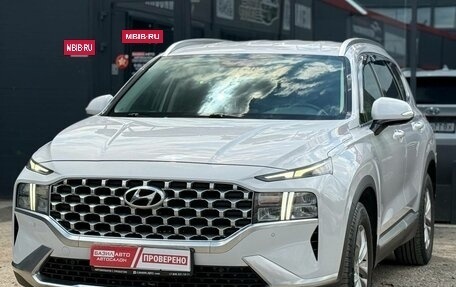 Hyundai Santa Fe IV, 2021 год, 2 950 000 рублей, 5 фотография