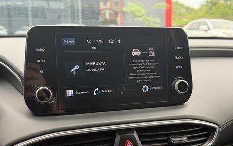 Hyundai Santa Fe IV, 2021 год, 2 950 000 рублей, 22 фотография