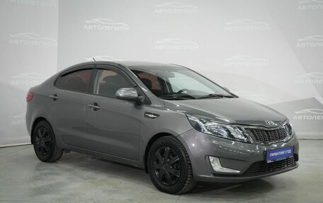 KIA Rio III рестайлинг, 2013 год, 835 000 рублей, 4 фотография