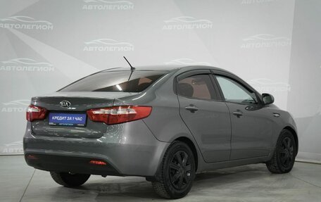 KIA Rio III рестайлинг, 2013 год, 835 000 рублей, 5 фотография
