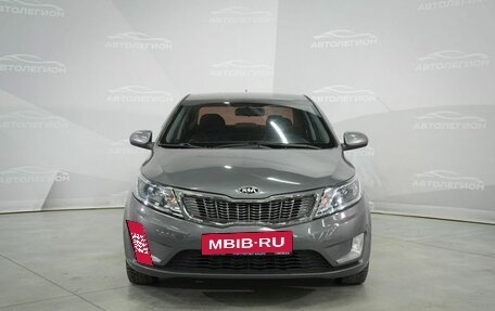 KIA Rio III рестайлинг, 2013 год, 835 000 рублей, 3 фотография
