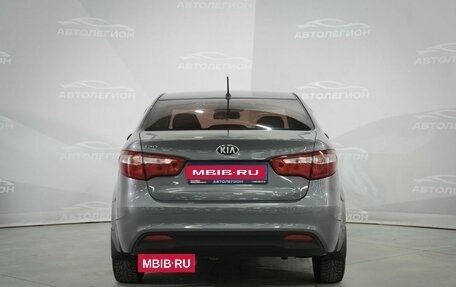 KIA Rio III рестайлинг, 2013 год, 835 000 рублей, 6 фотография