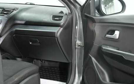 KIA Rio III рестайлинг, 2013 год, 835 000 рублей, 16 фотография