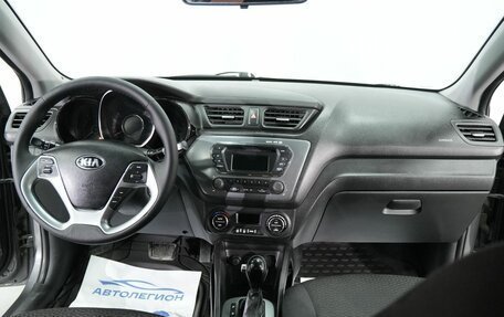 KIA Rio III рестайлинг, 2013 год, 835 000 рублей, 14 фотография