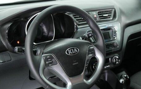 KIA Rio III рестайлинг, 2013 год, 835 000 рублей, 19 фотография