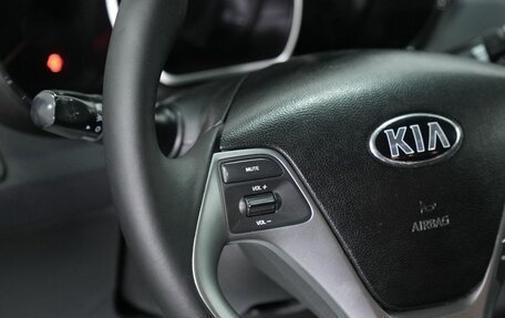 KIA Rio III рестайлинг, 2013 год, 835 000 рублей, 20 фотография