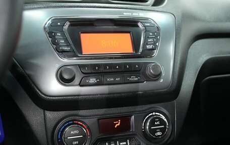 KIA Rio III рестайлинг, 2013 год, 835 000 рублей, 26 фотография