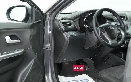 KIA Rio III рестайлинг, 2013 год, 835 000 рублей, 18 фотография