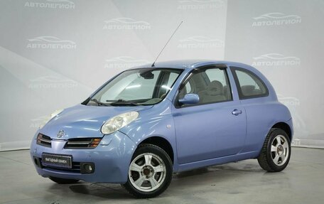 Nissan Micra III, 2003 год, 395 000 рублей, 6 фотография