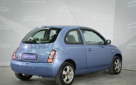 Nissan Micra III, 2003 год, 395 000 рублей, 12 фотография