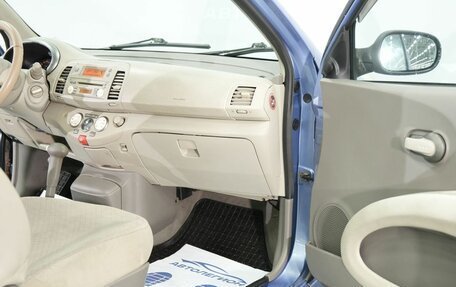 Nissan Micra III, 2003 год, 395 000 рублей, 13 фотография
