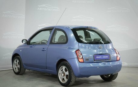 Nissan Micra III, 2003 год, 395 000 рублей, 10 фотография