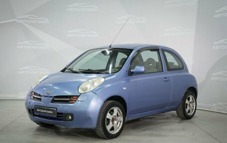 Nissan Micra III, 2003 год, 395 000 рублей, 7 фотография