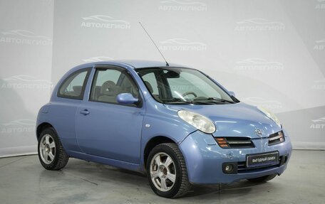Nissan Micra III, 2003 год, 395 000 рублей, 9 фотография