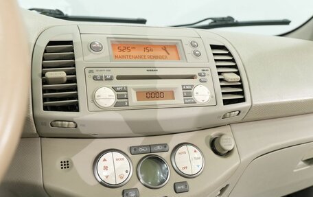 Nissan Micra III, 2003 год, 395 000 рублей, 21 фотография