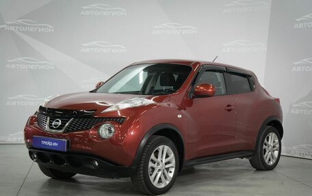 Nissan Juke II, 2012 год, 1 080 000 рублей, 2 фотография