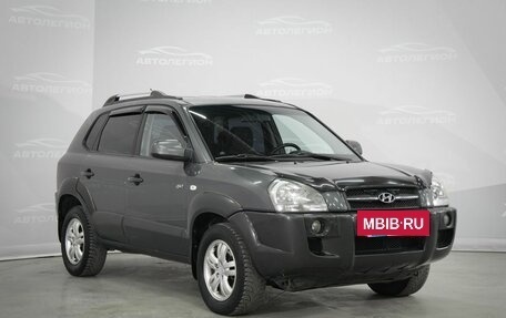 Hyundai Tucson III, 2007 год, 900 000 рублей, 4 фотография