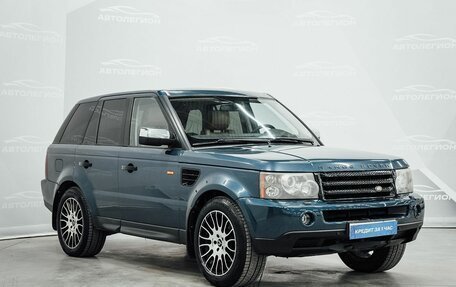 Land Rover Range Rover Sport I рестайлинг, 2007 год, 1 150 000 рублей, 4 фотография