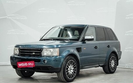 Land Rover Range Rover Sport I рестайлинг, 2007 год, 1 150 000 рублей, 2 фотография