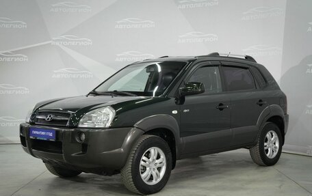 Hyundai Tucson III, 2007 год, 960 000 рублей, 2 фотография
