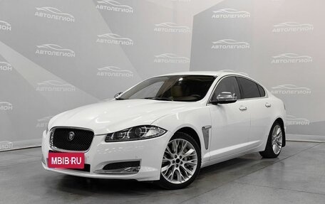 Jaguar XF I рестайлинг, 2012 год, 1 370 000 рублей, 1 фотография