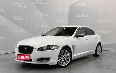 Jaguar XF I рестайлинг, 2012 год, 1 370 000 рублей, 1 фотография