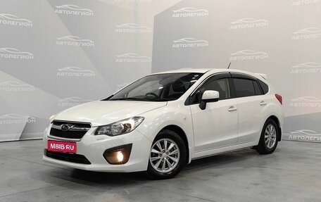 Subaru Impreza IV, 2012 год, 1 260 000 рублей, 1 фотография