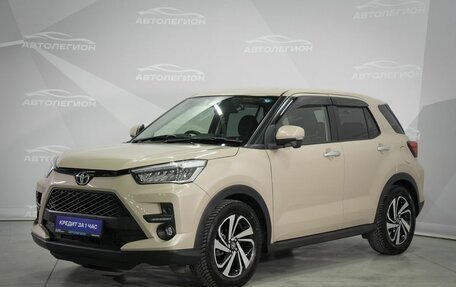 Toyota Raize I, 2020 год, 1 860 000 рублей, 4 фотография