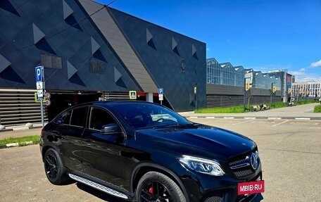Mercedes-Benz GLE Coupe, 2016 год, 3 850 000 рублей, 2 фотография