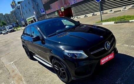 Mercedes-Benz GLE Coupe, 2016 год, 3 850 000 рублей, 5 фотография