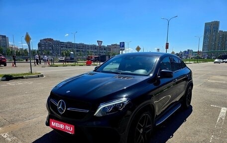 Mercedes-Benz GLE Coupe, 2016 год, 3 850 000 рублей, 10 фотография