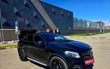 Mercedes-Benz GLE Coupe, 2016 год, 3 850 000 рублей, 3 фотография