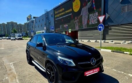 Mercedes-Benz GLE Coupe, 2016 год, 3 850 000 рублей, 11 фотография