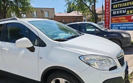 Opel Mokka I, 2014 год, 850 000 рублей, 3 фотография